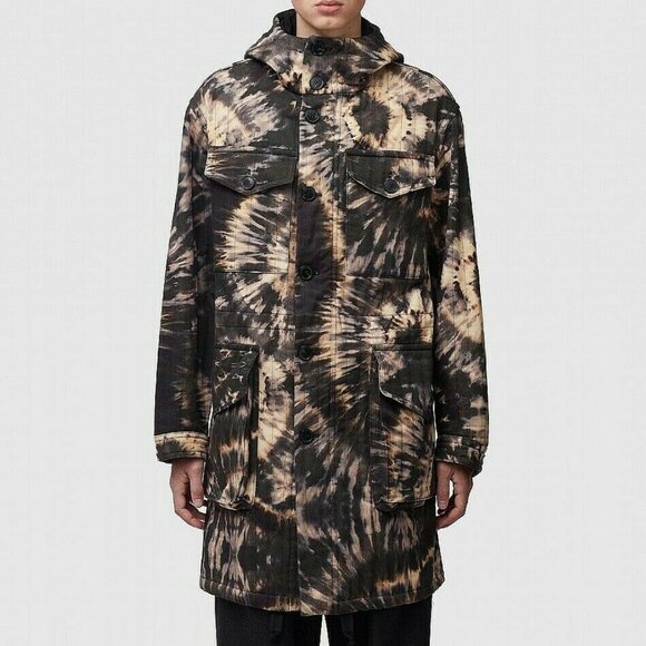 BNWT AW19 DRIES VAN NOTEN VALDER COAT 4 POCKET PARKA COAT L - Picture 1 of 16
